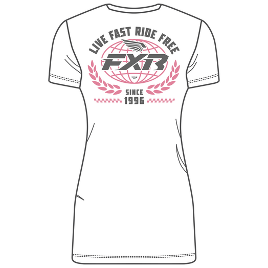 Women's Worldwide Premium T-Shirt 3