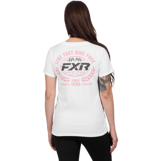 Women's Worldwide Premium T-Shirt 7