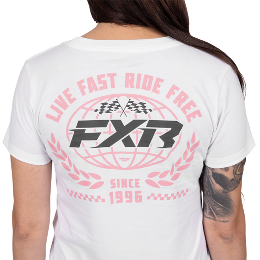 Women's Worldwide Premium T-Shirt 6