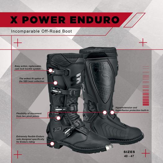 X Power Enduro 8