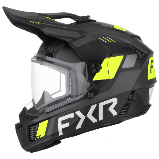 Youth Clutch X Helmet with Dual Shield 18
