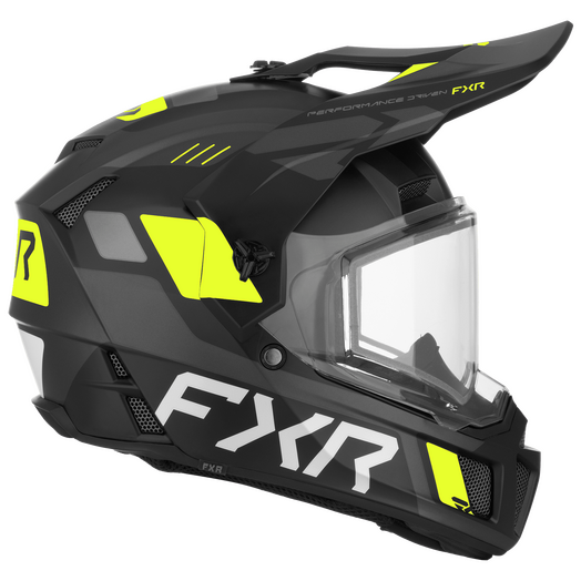 Youth Clutch X Helmet with Dual Shield 20