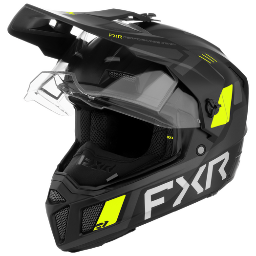 Youth Clutch X Helmet with Dual Shield 17