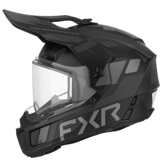 Youth Clutch X Helmet with Dual Shield 4