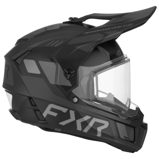 Youth Clutch X Helmet with Dual Shield 7