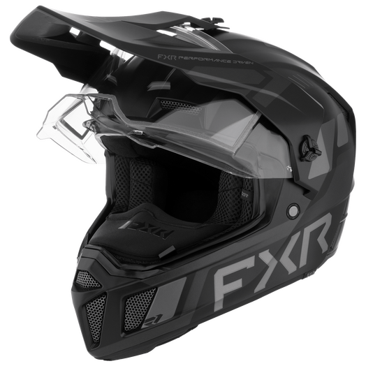 Youth Clutch X Helmet with Dual Shield 6