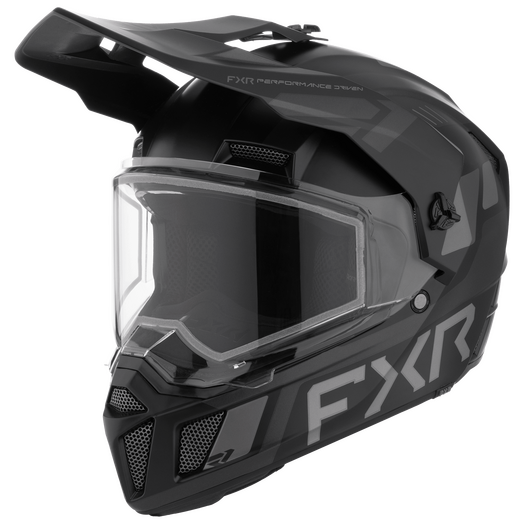Youth Clutch X Helmet with Dual Shield 8