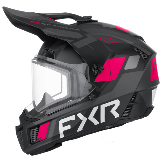Youth Clutch X Helmet with Dual Shield 13