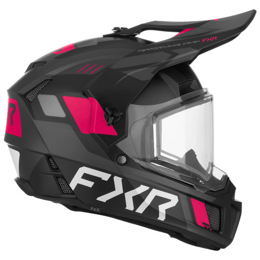 Youth Clutch X Helmet with Dual Shield 11