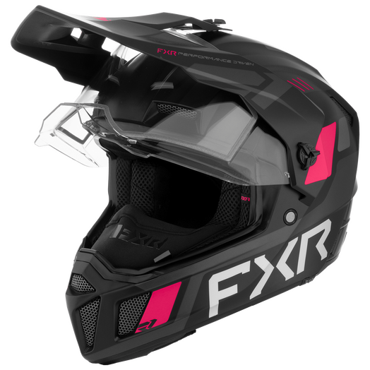 Youth Clutch X Helmet with Dual Shield 12