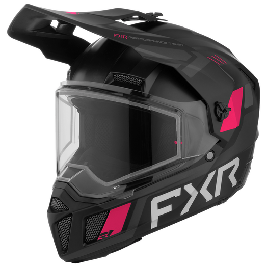 Youth Clutch X Helmet with Dual Shield 15