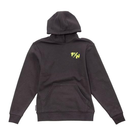 Youth Fray Hooded Pullover 2