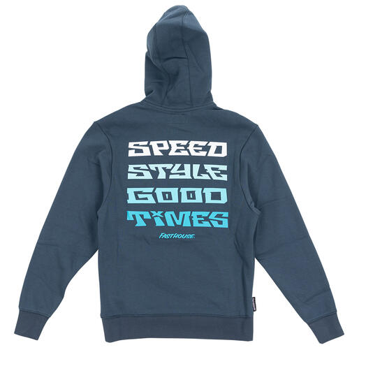 Youth Pillar Hooded Pullover 2