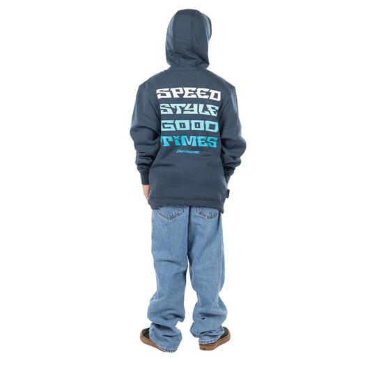 Youth Pillar Hooded Pullover 4