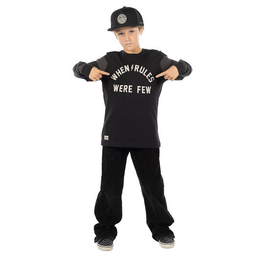 Youth Sherwin Yarn Dye LS Tee 2