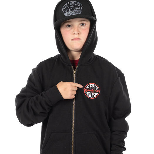 Youth Squall Hooded Zip-Up 4