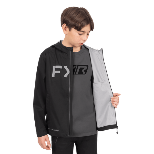 Youth Adventure Lite Tri-Laminate Jacket 3