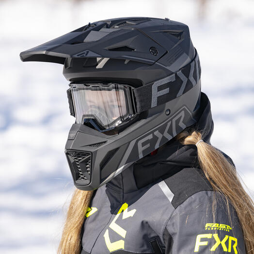 Youth Maverick Clear Goggles 28