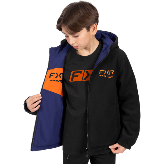 Youth Ascend Reversable Jacket 12