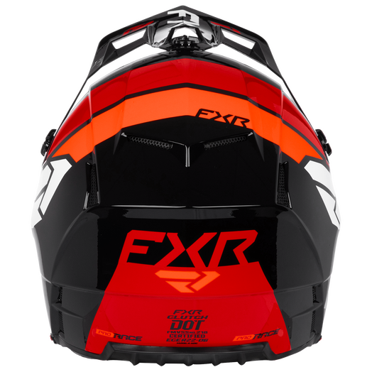 Youth Clutch MX Helmet 18