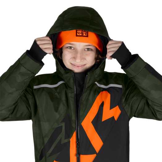 Youth Cold Cross CX Monosuit 26