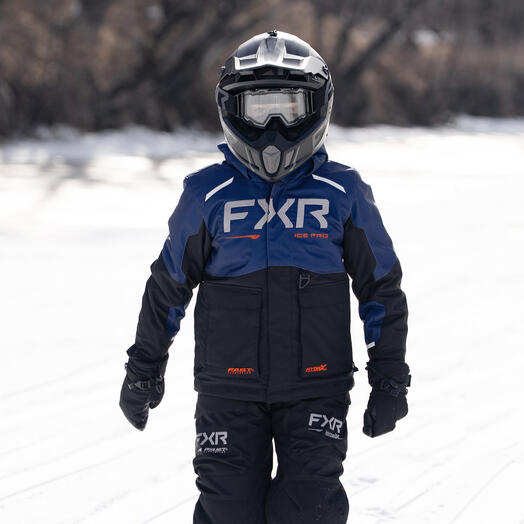 Youth Maverick Clear Goggles 27