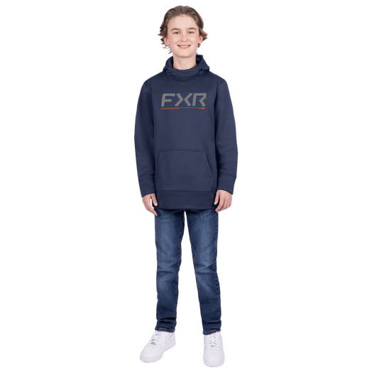 Youth Hydrogen Tech Pullover Hoodie 6