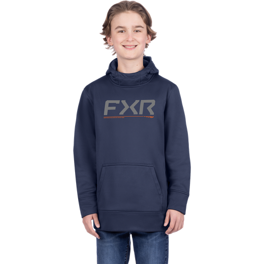 Youth Hydrogen Tech Pullover Hoodie 4