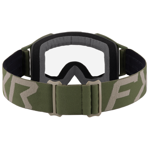 Youth Maverick Clear Goggles 9