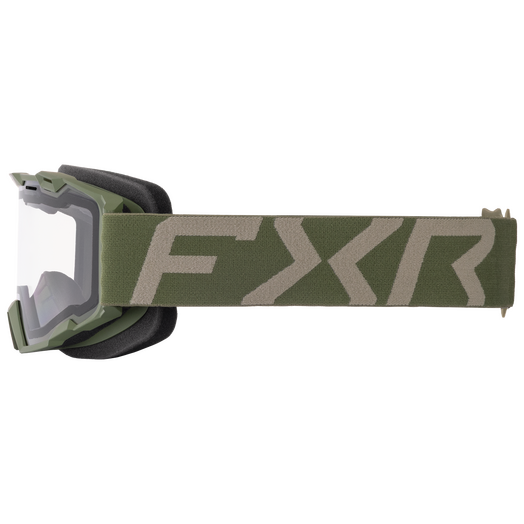 Youth Maverick Clear Goggles 8