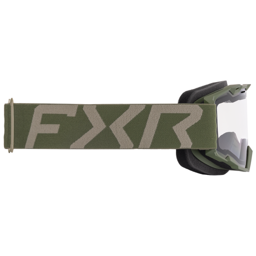 Youth Maverick Clear Goggles 7
