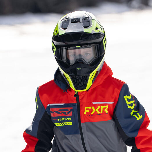 Youth Maverick Clear Goggles 29