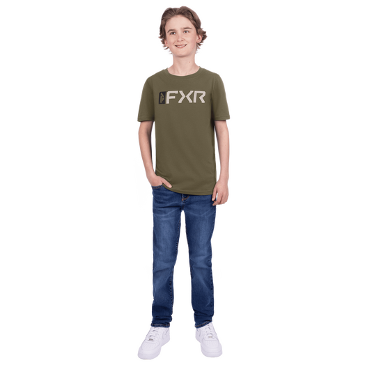 Youth Mitered Premium T-Shirt 8