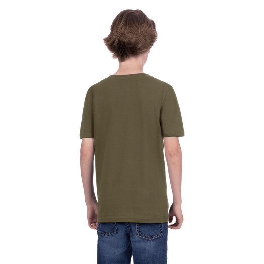 Youth Mitered Premium T-Shirt 7