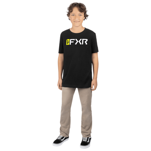 Youth Mitered Premium T-Shirt 5