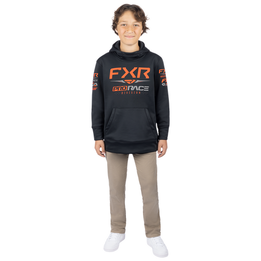 Youth Race Division Tech Pullover Hoodie 4
