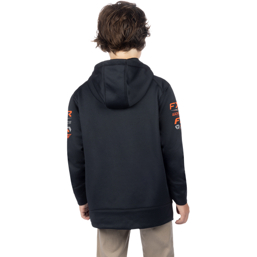 Youth Race Division Tech Pullover Hoodie 3