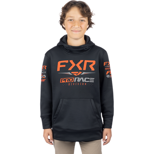 Youth Race Division Tech Pullover Hoodie 2