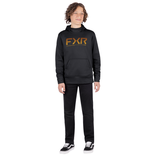 Youth Hydrogen Tech Pullover Hoodie 9