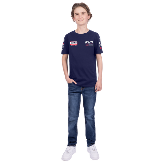 Youth Race Division Premium T-Shirt 6