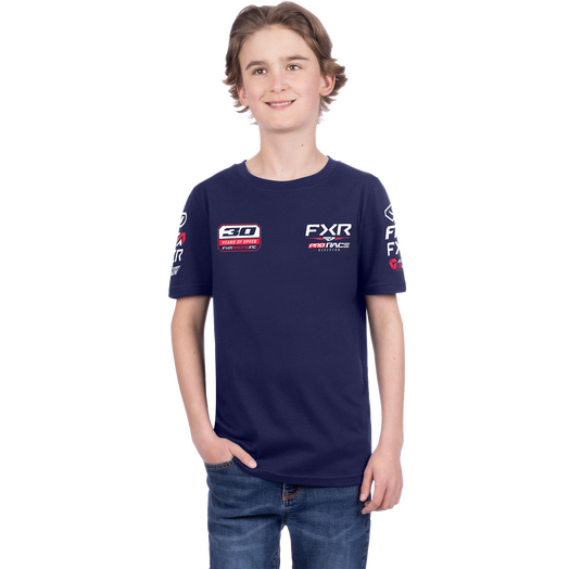 Youth Race Division Premium T-Shirt 4