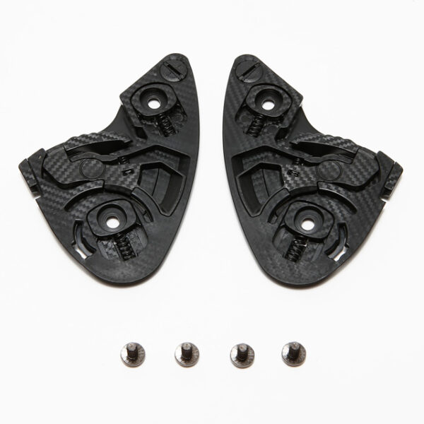 shoei rf 1200 base plate Motorcycle Helmet Quick Release Full Set : Automotive this set is compatible and easy to install Shoei RF-1200 Full-Face Helmet -