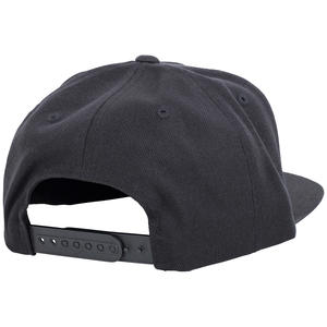 Snap-Back Flat Bill Hat 2 Thumbnail