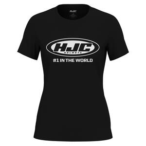HJC Logo Women's Tee Shirt 2 Thumbnail