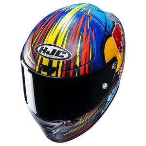 HJC RPHA 1N Jerez Red Bull - Helmet House