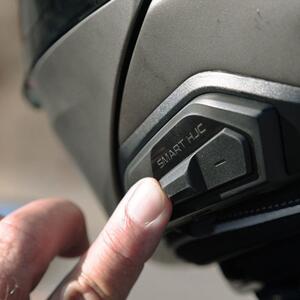 Smart HJC 50B Bluetooth & Mesh Communication System  4 Thumbnail