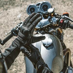 The Bully Short Cuff Leather Gloves 11 Thumbnail