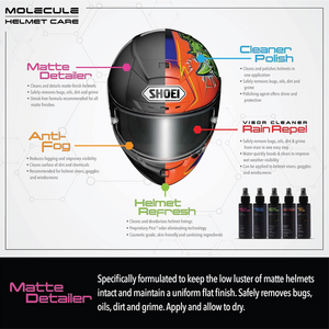 Helmet Matte Detailer 4 oz Sprayer 4 Thumbnail