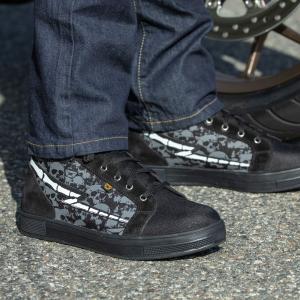 Slayer Canvas Skulls Riding Shoes 7 Thumbnail