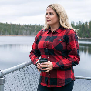 Women's Timber Flannel Shirt 6 Thumbnail